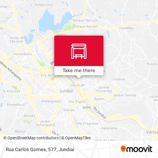 Rua Carlos Gomes, 577 map