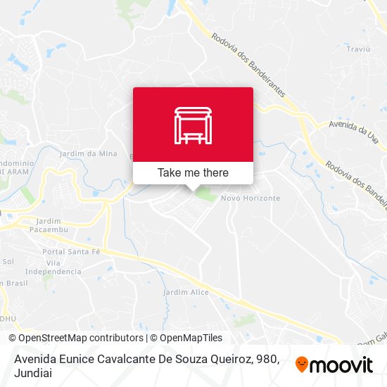 Avenida Eunice Cavalcante De Souza Queiroz, 980 map