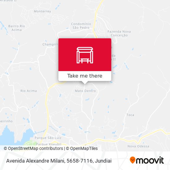 Avenida Alexandre Milani, 5658-7116 map