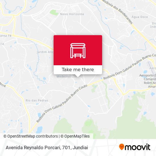 Avenida Reynaldo Porcari, 701 map