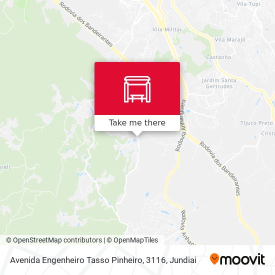 Avenida Engenheiro Tasso Pinheiro, 3116 map