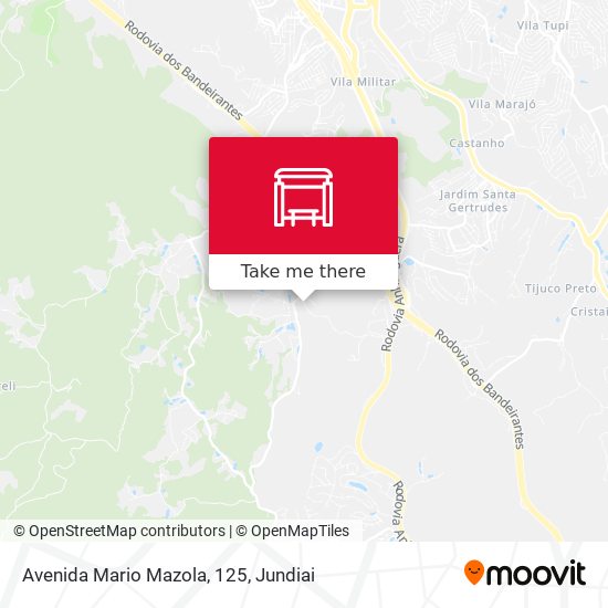 Avenida Mario Mazola, 125 map