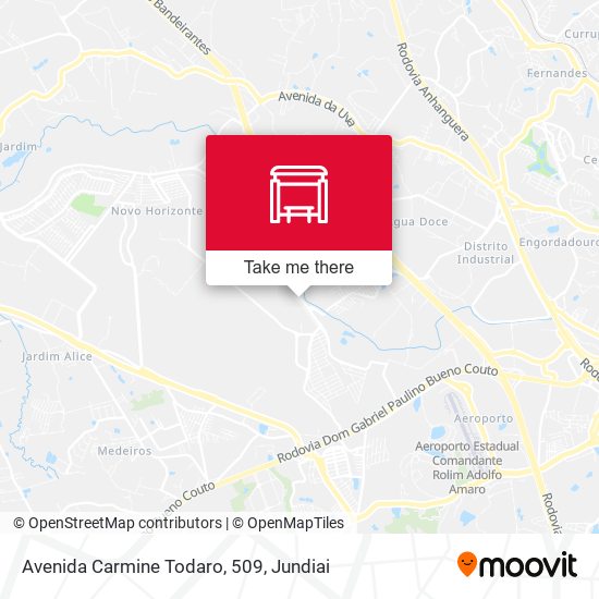 Avenida Carmine Todaro, 509 map