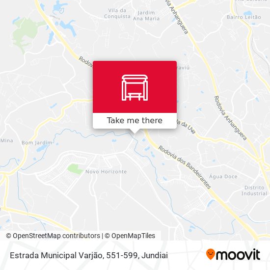 Estrada Municipal Varjão, 551-599 map