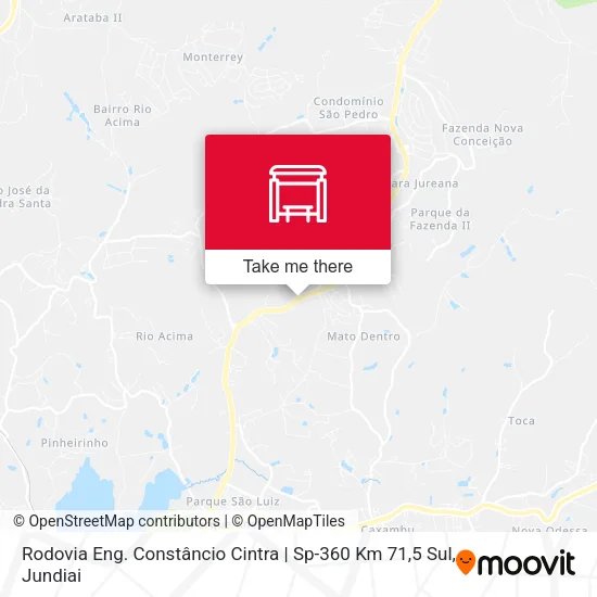 Rodovia Eng. Constâncio Cintra | Sp-360 Km 71,5 Sul map