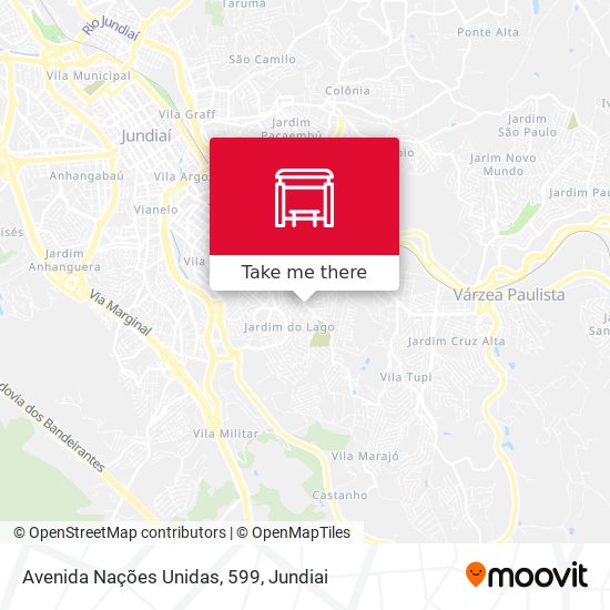 Avenida Nações Unidas, 599 map