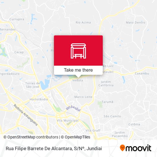 Rua Filipe Barrete De Alcantara, S / Nº map