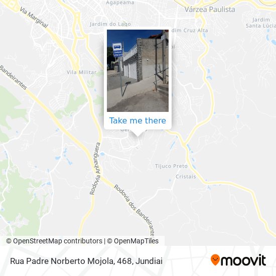 Rua Padre Norberto Mojola, 468 map