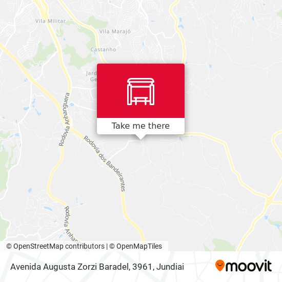 Avenida Augusta Zorzi Baradel, 3961 map
