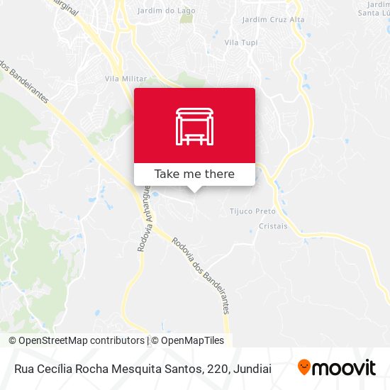 Rua Cecília Rocha Mesquita Santos, 220 map