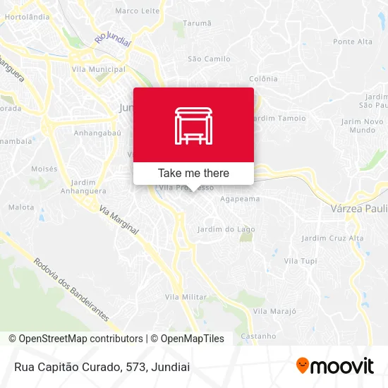 Rua Capitão Curado, 573 map