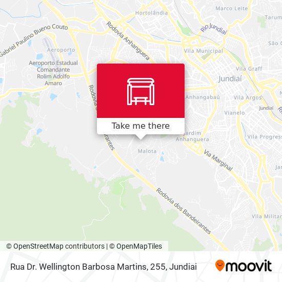 Rua Dr. Wellington Barbosa Martins, 255 map