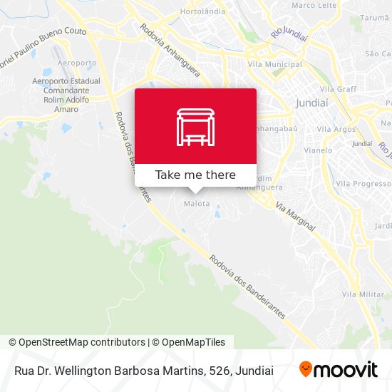 Rua Dr. Wellington Barbosa Martins, 526 map