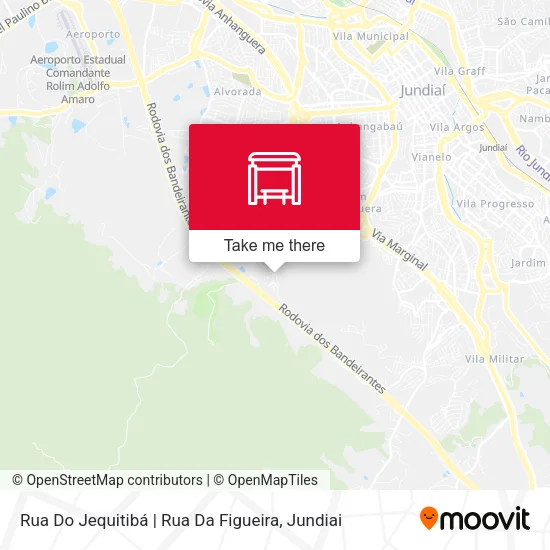Rua Do Jequitibá | Rua Da Figueira map