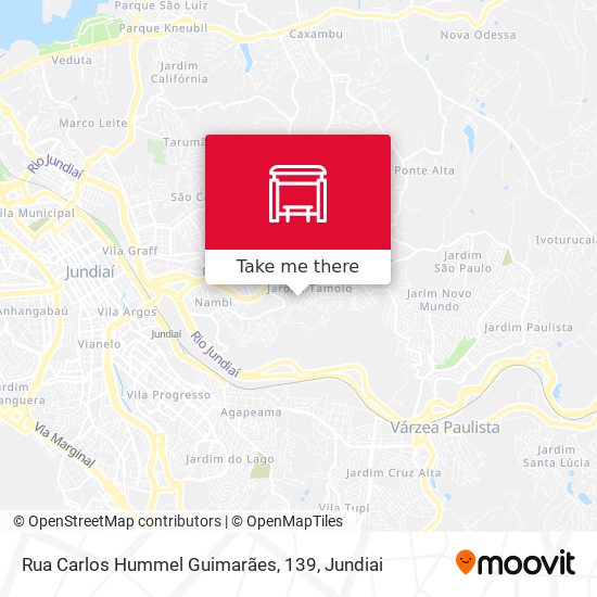 Mapa Rua Carlos Hummel Guimarães, 139
