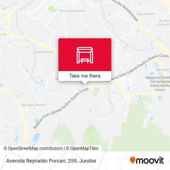 Avenida Reynaldo Porcari, 259 map