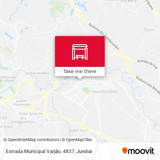 Estrada Municipal Varjão, 4837 map