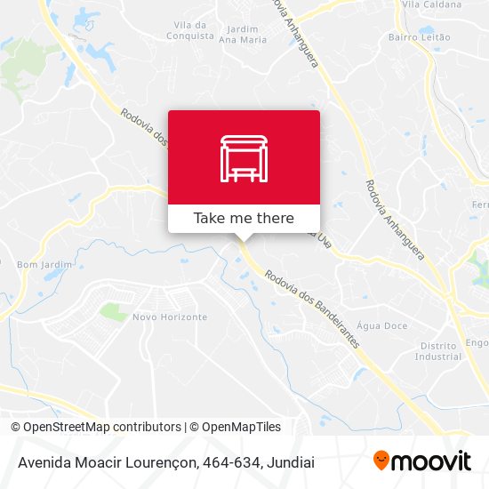 Avenida Moacir Lourençon, 464-634 map