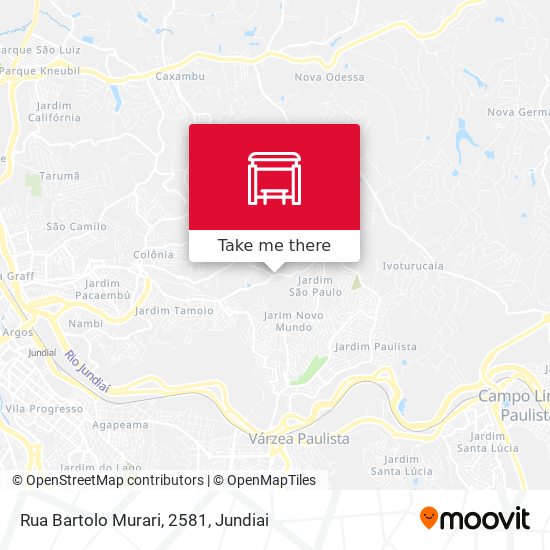 Rua Bartolo Murari, 2581 map