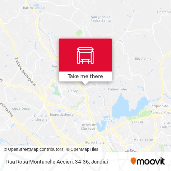 Rua Rosa Montanelle Accieri, 34-36 map