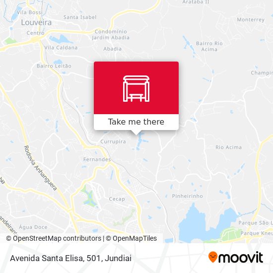 Avenida Santa Elisa, 501 map