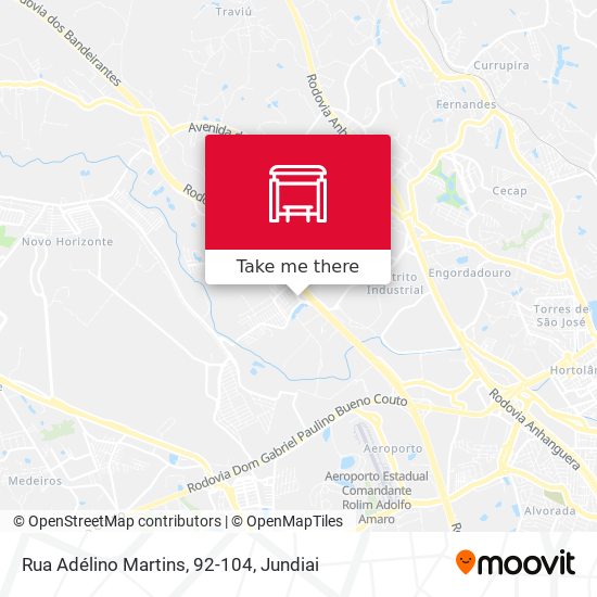 Rua Adélino Martins, 92-104 map