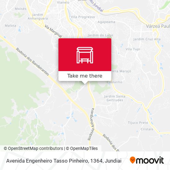 Avenida Engenheiro Tasso Pinheiro, 1364 map