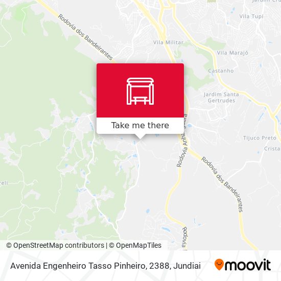Avenida Engenheiro Tasso Pinheiro, 2388 map