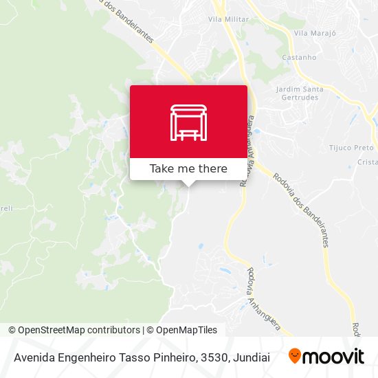 Avenida Engenheiro Tasso Pinheiro, 3530 map