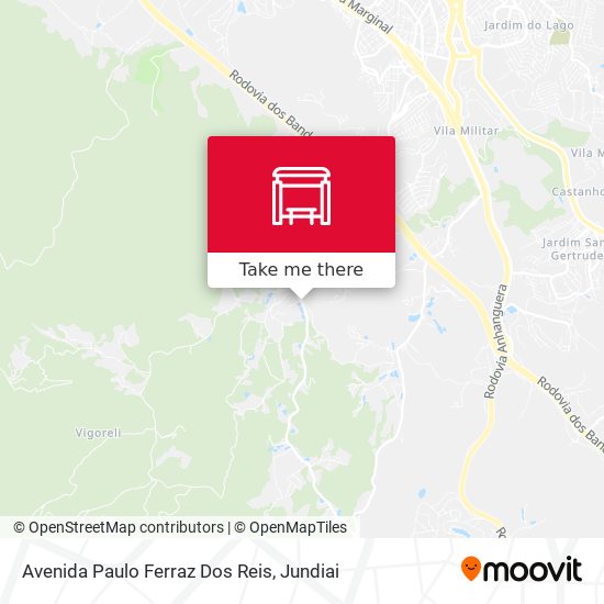 Avenida Paulo Ferraz Dos Reis map