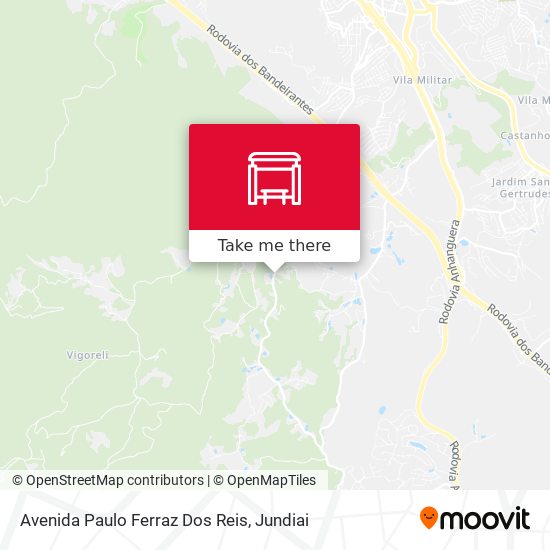 Avenida Paulo Ferraz Dos Reis map