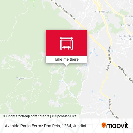 Avenida Paulo Ferraz Dos Reis, 1234 map