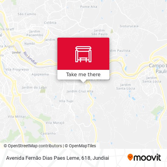 Avenida Fernão Dias Paes Leme, 618 map