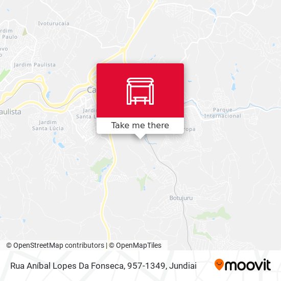 Rua Aníbal Lopes Da Fonseca, 957-1349 map