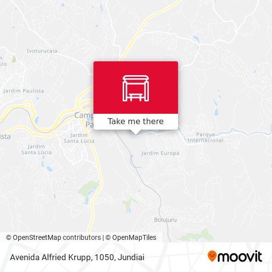 Avenida Alfried Krupp, 1050 map