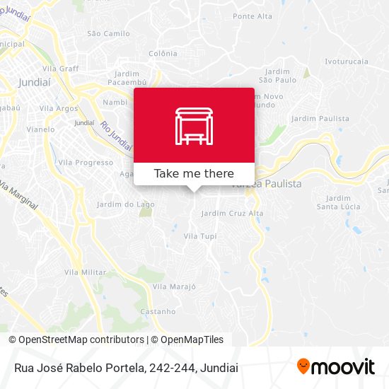 Rua José Rabelo Portela, 242-244 map