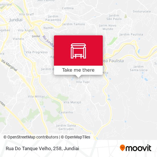 Rua Do Tanque Velho, 258 map