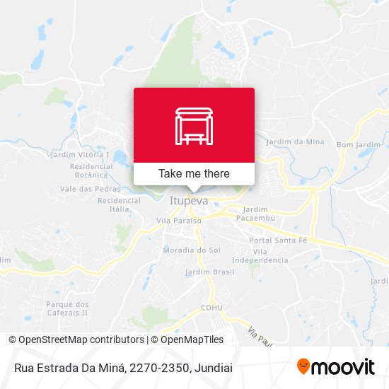 Rua Estrada Da Miná, 2270-2350 map