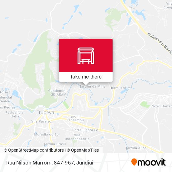 Rua Nilson Marrom, 847-967 map