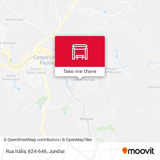 Rua Itália, 624-646 map