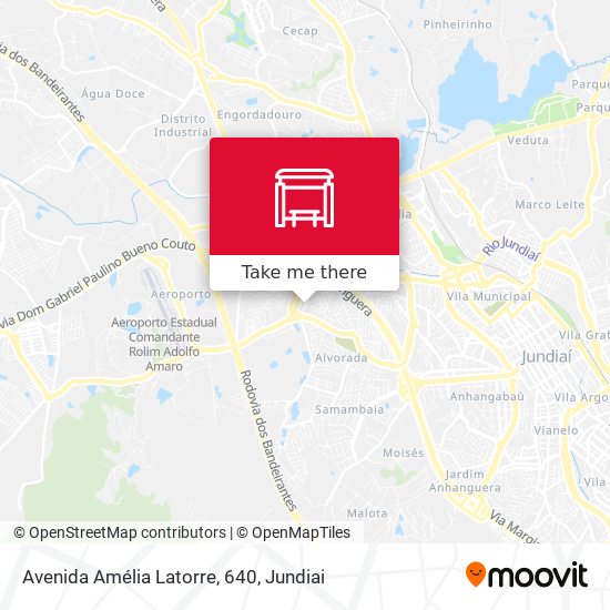Avenida Amélia Latorre, 640 map