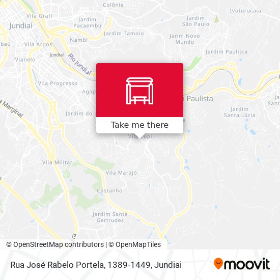 Rua José Rabelo Portela, 1389-1449 map