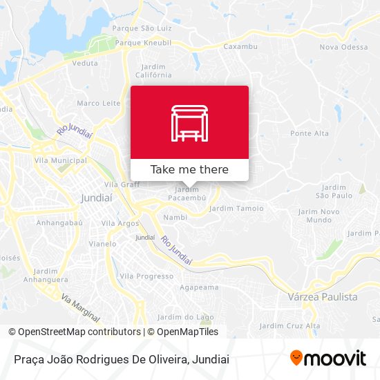 Praça João Rodrigues De Oliveira map