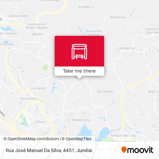 Rua José Manuel Da Silva, 4451 map
