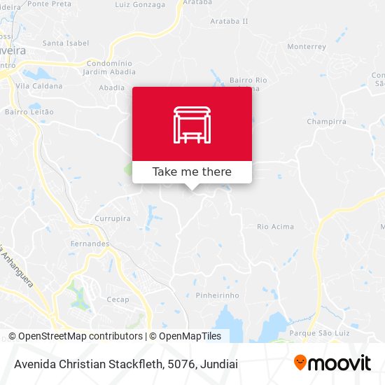 Mapa Avenida Christian Stackfleth, 5076