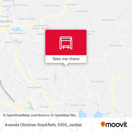 Avenida Christian Stackfleth, 5505 map