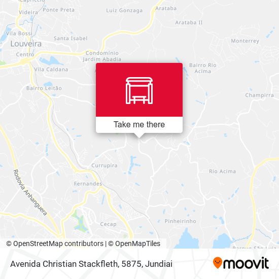 Avenida Christian Stackfleth, 5875 map