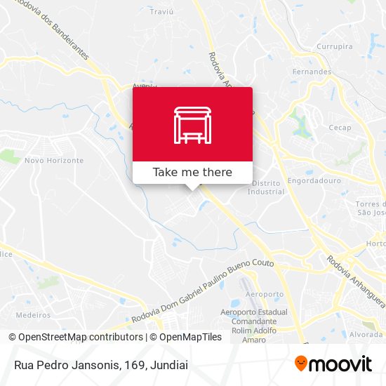 Rua Pedro Jansonis, 169 map