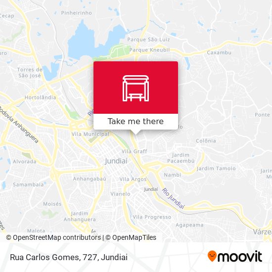 Rua Carlos Gomes, 727 map