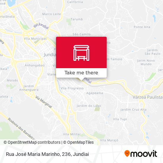 Rua José Maria Marinho, 236 map